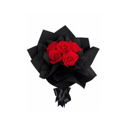 Imagem de Buquê Premium com 6 Rosas Colombianas