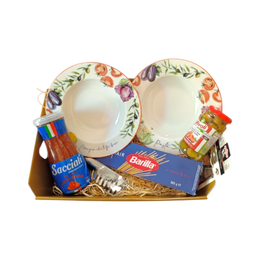 Imagem de Cesta Italiana Mangia Que Te Fa Benne