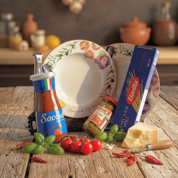 Cesta Italiana Mangia Que Te Fa Benne