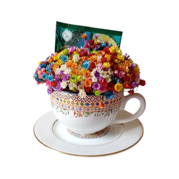 Imagem de Xícara de Chá Ouro Mexicana