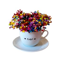 Imagem de Xícara de Chá Ouro Ca(fé)