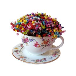 Imagem de Xícara de Chá Ouro Floral Royal