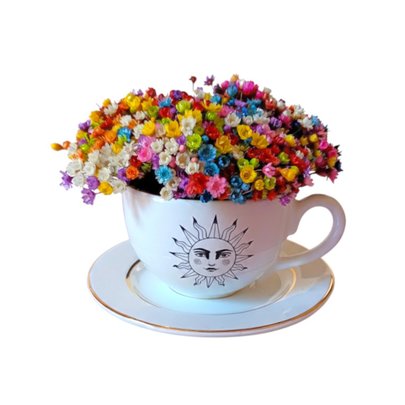 Xícara de Chá Ouro Day and Night