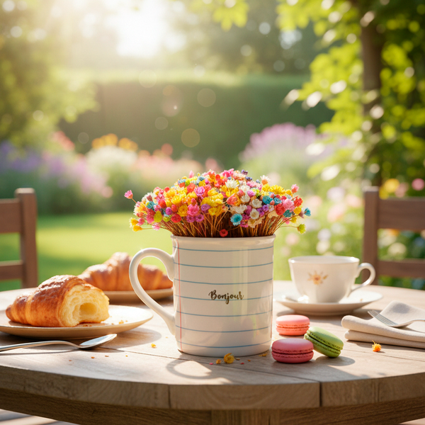 Caneca Bonjour