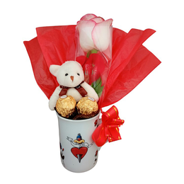 Imagem de Bouquet na Caneca Love