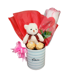 Imagem de Bouquet na Caneca Amor