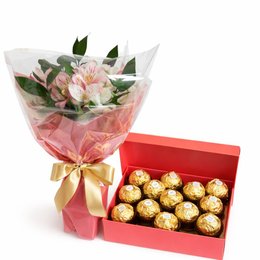 Imagem de Delicia e Flor Presente de Amor