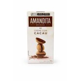 Amandita Recheada Creme Cacau