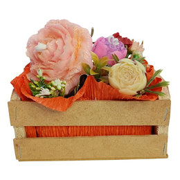 Imagem de Arranjo Aromático Flores Vela e Cera Pequeno