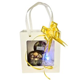 Imagem de Caixa Vela Aromática Mandala Com Anjo Iluminado