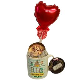 Imagem de Kit de Aniversário com Caneca e Vela Aromática