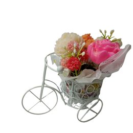 Imagem de Adorável Brisa de Rosas Mini Bike Aramada aromática