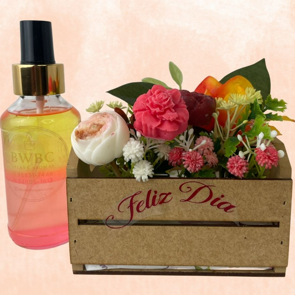 Kit Aroma Cuidados com a Pele