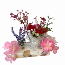 Imagem de Surpresa Bike Florista com Sacola