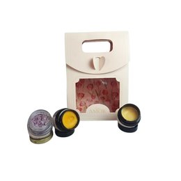 Imagem de Kit Tulipa Spa dos Pés 40g Rosa Lavanda e Buriti