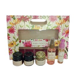 Imagem de Kit Floral Cabelos e Corpo 