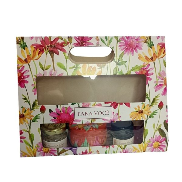 Kit Vela Aromatica Bergon e Escalda Pés