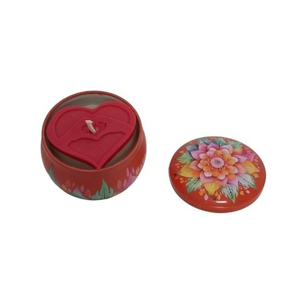 Kit Spa dos Pés e Vela Aromática Algodão Dia das Mães