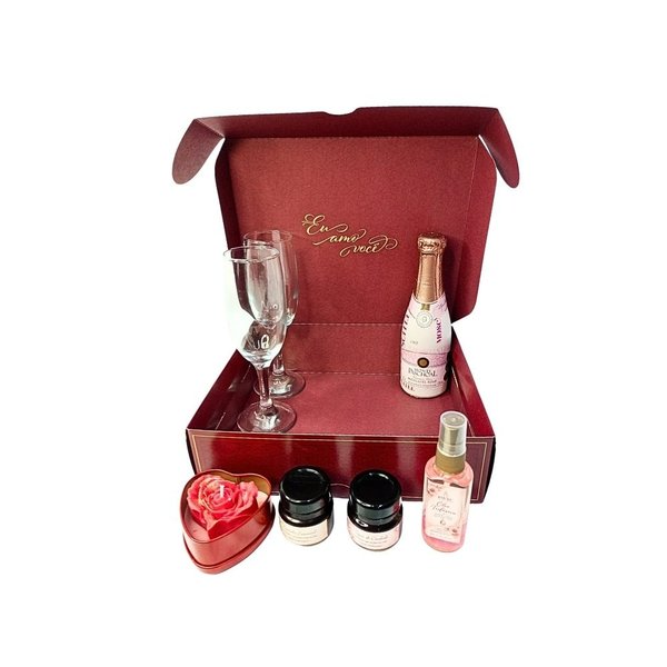 Kit Spa Pés com Vinho