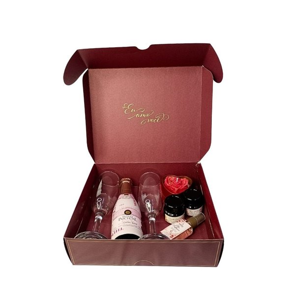 Kit Spa Pés com Vinho