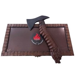 Imagem de Machadinha Cabo Esculpido