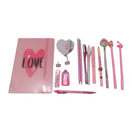 Imagem de Kit de Papelaria Rosa