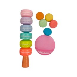 Imagem de Kit de Papelaria Donut 7 Itens