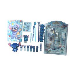 Imagem de Kit Papelaria Stitch 20 Itens