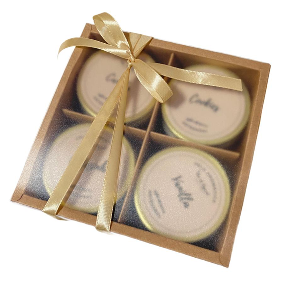 Box Velas Sensações