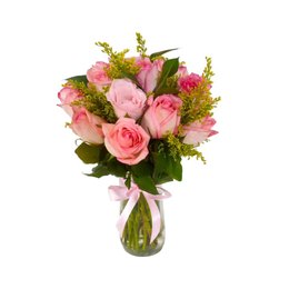 Imagem de Arranjo com 20 Botões de Rosas