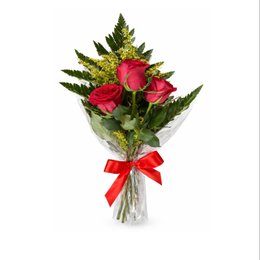 Imagem de Buquê Alegria com 03 Rosas