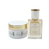 Perfume Corporal e Manteiga Corporal Creme Brüleè