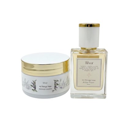 Perfume Corporal e Manteiga Corporal Creme Brüleè