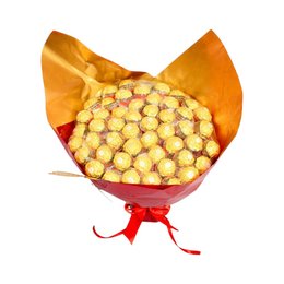 Imagem de Buquê Chocolate Bombom Ferrero Rocher 50 Unidades