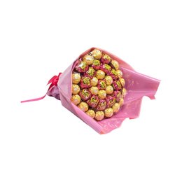 Imagem de Buquê Bombons 15 Ferrero Rocher e 20 Sonho de Valsa