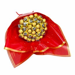 Imagem de Buquê Bombons 15 Ferrero Rocher e 20 Ouro Branco
