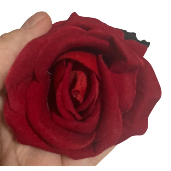 Buquê de 30 Rosas Vermelhas Artificiais