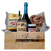 Cesta Afeto e Vinho