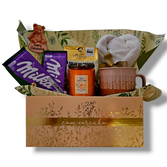 Cesta Spa com Caneca e Chocolate