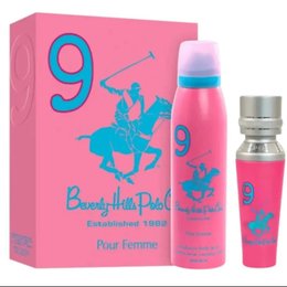 Imagem de Kit Beverly Hills Polo Club Women nº 9 Perfume 