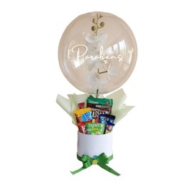 Imagem de Cesta Chocolate Flores