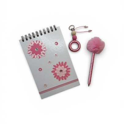 Kit Flores Rosa