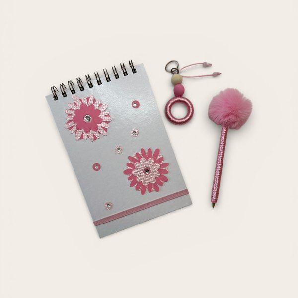 Kit Flores Rosa