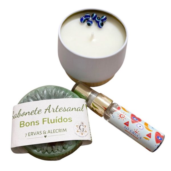 Kit autocuidado Bons Fluídos 