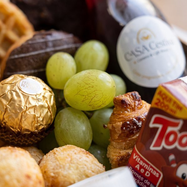 Cesta Doces Momentos Infantil