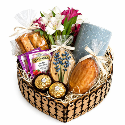 Cesta Aconchego e Sabores