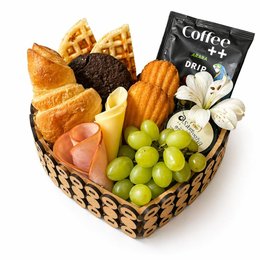 Imagem de Cesta Café com Delicadeza