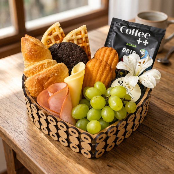 Cesta Café com Delicadeza