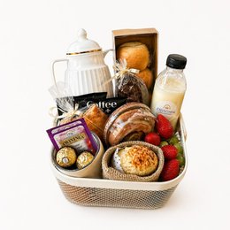 Imagem de Cesta Charme e Café