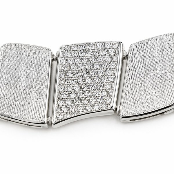 Colar Premium Fosco  Pavê  Zircônias Banhado a ouro 